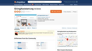 GivingAssistant.org Reviews - 19 Reviews of Givingassistant.org ...