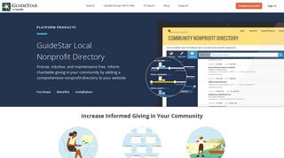 GuideStar Local Nonprofit Directory