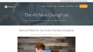 The All New GivingFuel System
