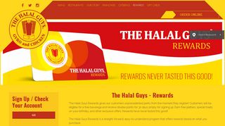 Rewards | The Halal Guys