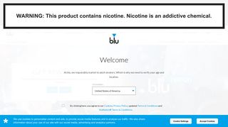 Sign Up To bluNation® | blu