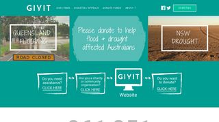 GIVIT - Goods for Good Causes