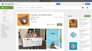 Givling - Win Real Cash! - Apps on Google Play