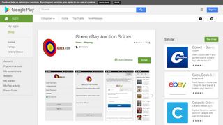 Gixen eBay Auction Sniper - Apps on Google Play