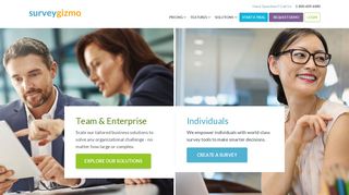 SurveyGizmo | Professional Online Survey Software & Form Builder