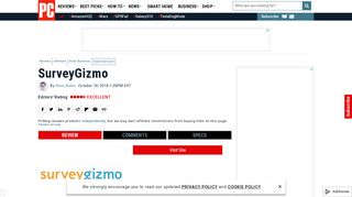 SurveyGizmo Review & Rating | PCMag.com