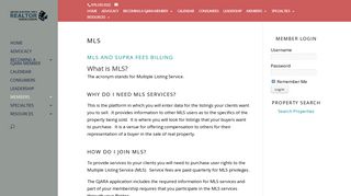 MLS | Serving the Grand junction area REALTOR community