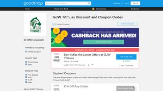 10% Off GJW Titmuss Coupons, Promo Codes, Jan 2019 - Goodshop