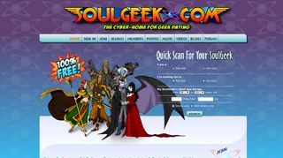 Geek Dating at SoulGeek.com