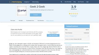Dating for Geeks, Nerds, Sci-Fi Fans, and more | Geek 2 Geek Reviews