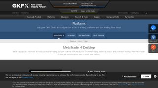 Download MetaTrader 4 - GKFX