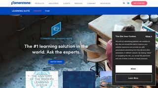 Learning Management System (LMS) Software | Cornerstone