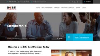 Membership – Small Business Marketing - Dan Kennedy