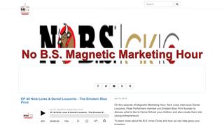 No B.S. Magnetic Marketing Hour