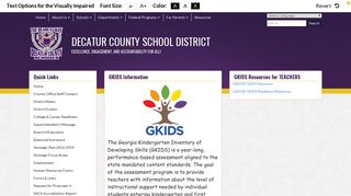 GKIDS Information - Decatur County School District