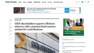 GKN shareholders approve Melrose takeover after pension fund ...