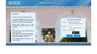Online Hostel Room Booking