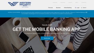Home › Western Security Bank