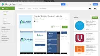 Glacier Family Banks - Mobile - Apps on Google Play