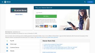 Glacier Bank: Login, Bill Pay, Customer Service and Care Sign-In - Doxo