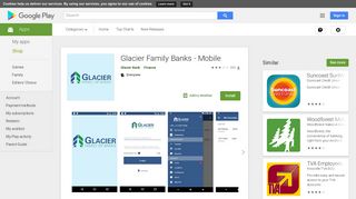 Glacier Family Banks - Mobile - Apps on Google Play