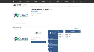 Glacier Family of Banks on the App Store - iTunes - Apple