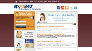 Glacier Hills CU | Online Banking Community