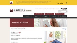 ItsMe247 - Online Banking & App | Glacier Hills Credit Union