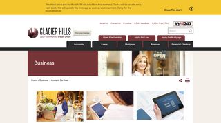 Account Services | Glacier Hills Credit Union