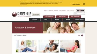 Services | Glacier Hills Credit Union