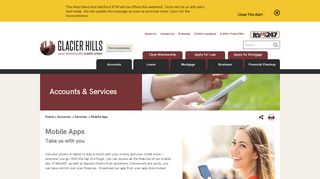 Mobile App | Glacier Hills Credit Union