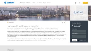 Offshore Investments | International Investments | Glacier by Sanlam