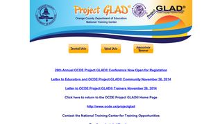 Project GLAD