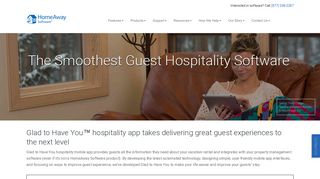 Guest Hospitality App | Glad To Have You™ (GTHY)