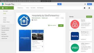 Hospitality by GladToHaveYou - Apps on Google Play