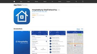 Hospitality by GladToHaveYou on the App Store - iTunes - Apple