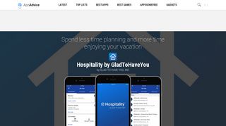 Hospitality by GladToHaveYou by GLAD TO HAVE YOU, INC
