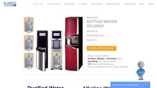 Bottled Water Delivery - Dallas - Fort Worth, Texas - Bottled Water ...