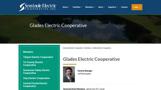 Glades Electric Cooperative – Seminole Electric Cooperative