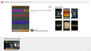 Gladiacoin Tutorials | How To Register With Gladiacoin | bitcoin ...
