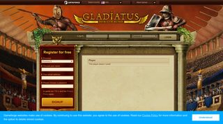 Gladiatus Province 9 - Gameforge