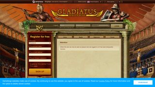 Gladiatus Province 2 - Gameforge.com