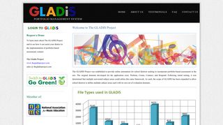 The GLADiS Project Online