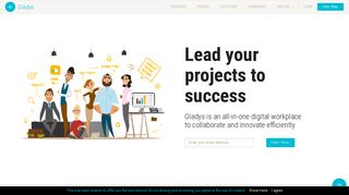 Gladys - Online Collaboration and Innovation tools and Project ...