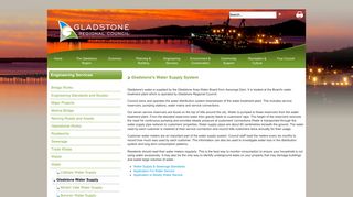 Gladstone Water Supply - Gladstone Regional Council