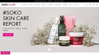 Soko Glam - Korean Skin Care, Beauty & Makeup Products