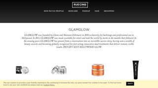 Glamglow - Products by Brand | RUE CINQ