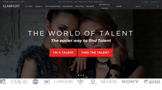 GlamHunt - The Worlds Biggest Talent Portal
