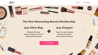 Personalized Monthly Makeup & Beauty Sample Subscription | ipsy