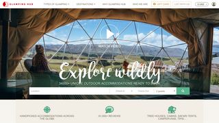 Glamping Hub | Luxury camping destinations from around the world
